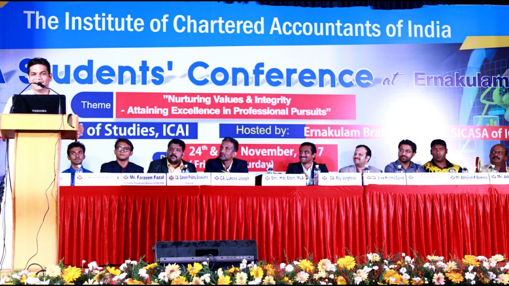 ICAI CA STUDENTSâ€™ CONFERENCE CONCLUDED