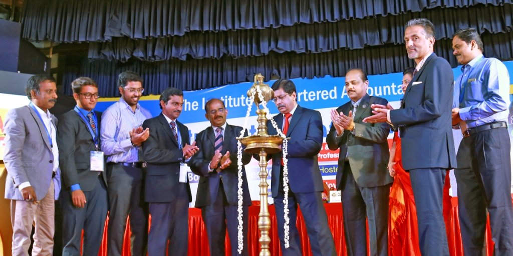 CA STUDENTSâ€™ CONFERENCE AT ERNAKULAM
